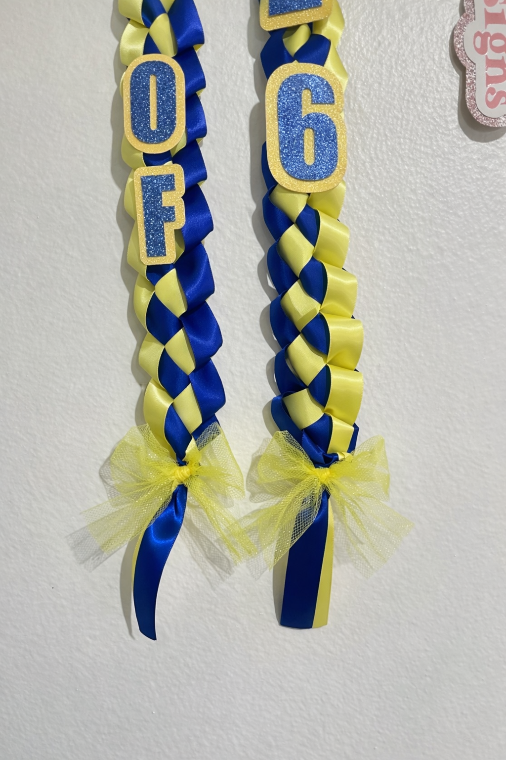 UCLA Blue and Yellow Graduation Lei 2026