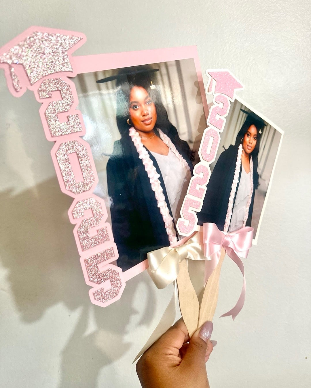 Personalized 2025 Graduation Fan