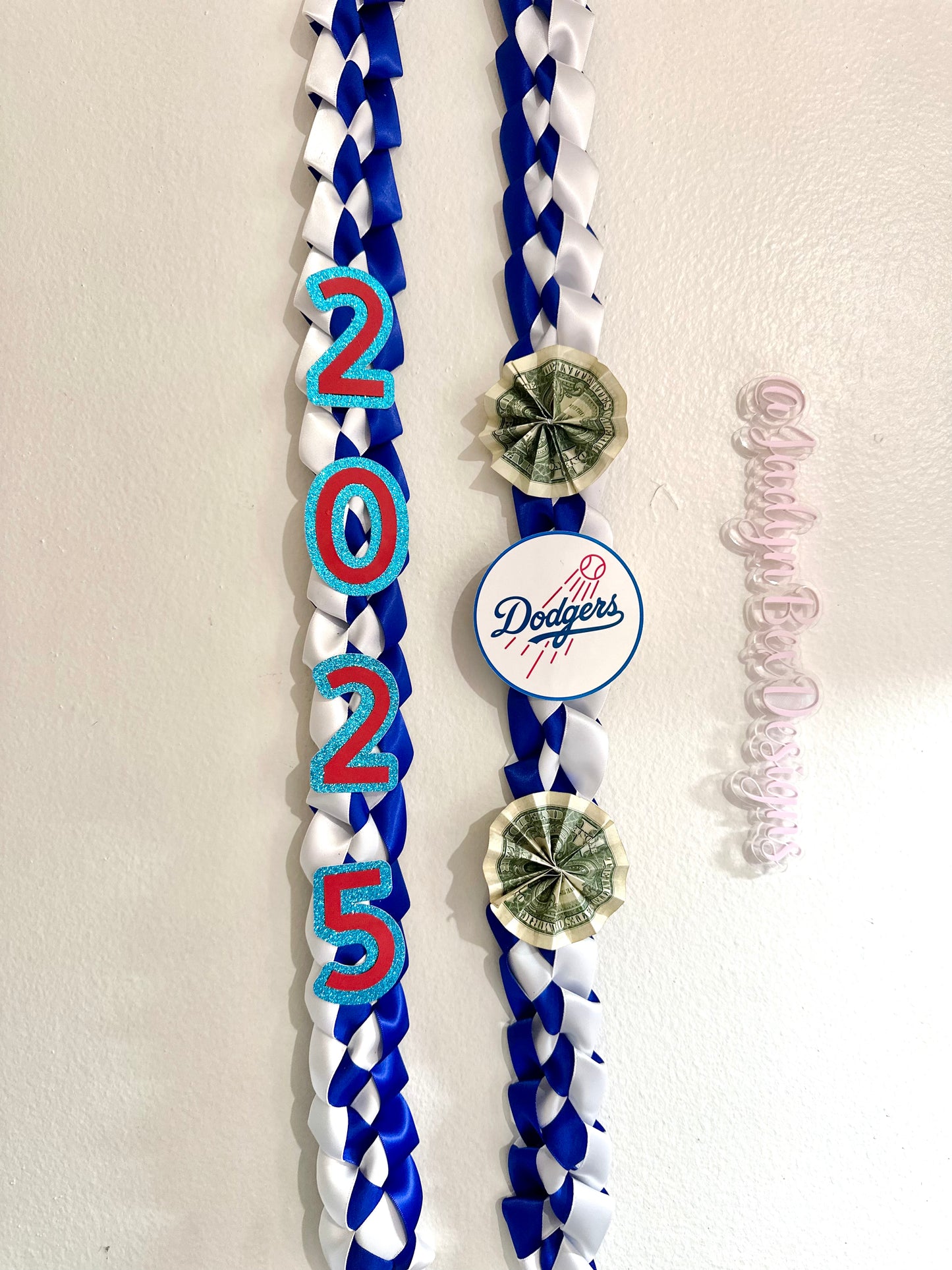 Class of 2025 Dodgers Graduation Lei