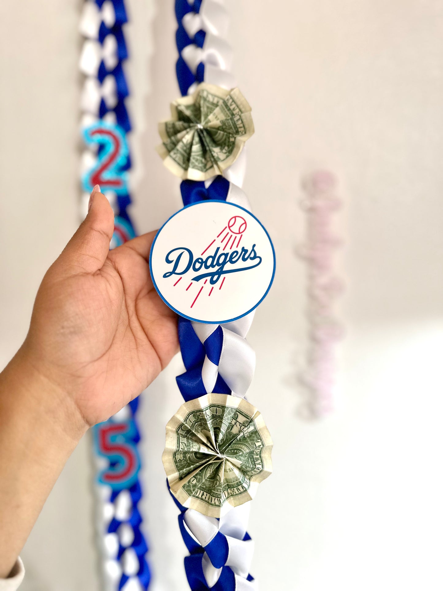 Class of 2025 Dodgers Graduation Lei