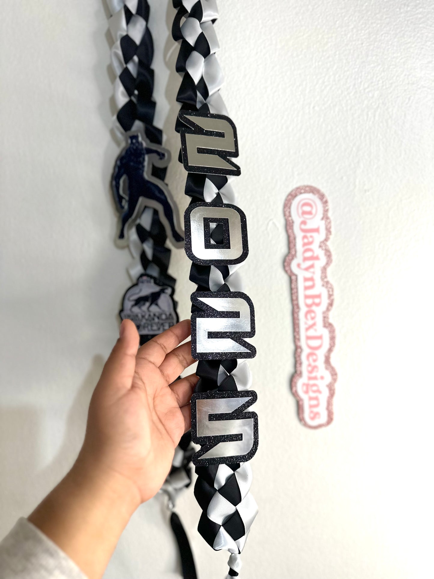 Black Panther/ Marvel 2025 Graduation Lei
