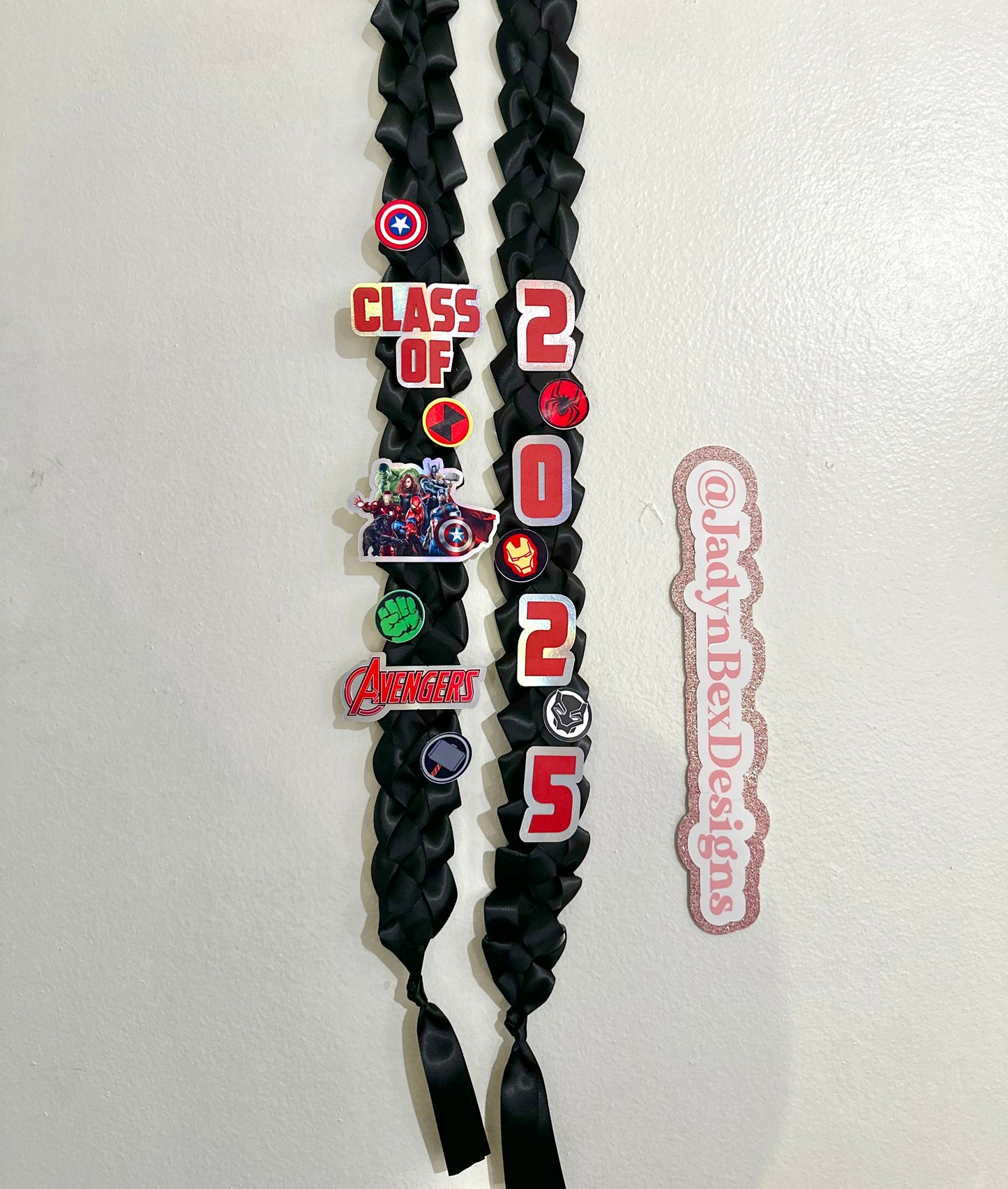Marvel Class of 2025 Graduation Lei