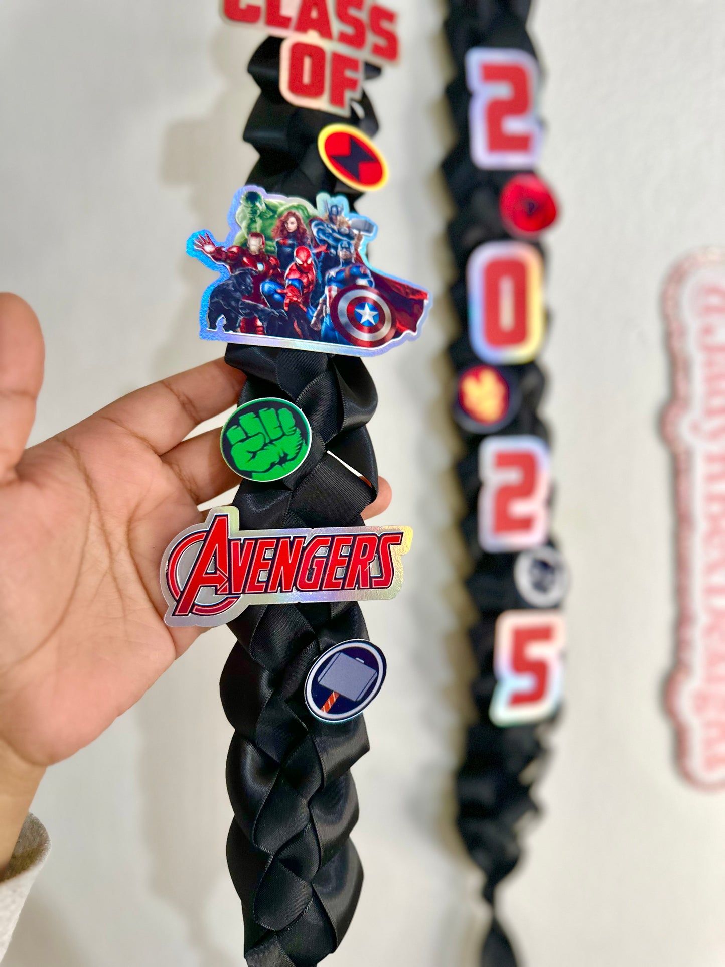 Marvel Class of 2025 Graduation Lei