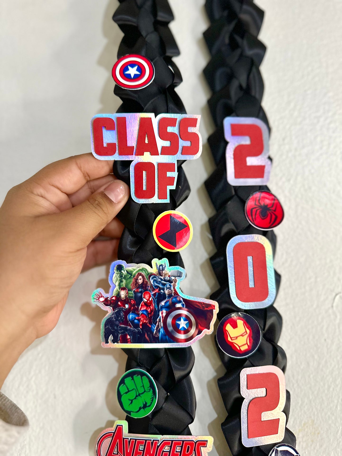 Marvel Class of 2025 Graduation Lei