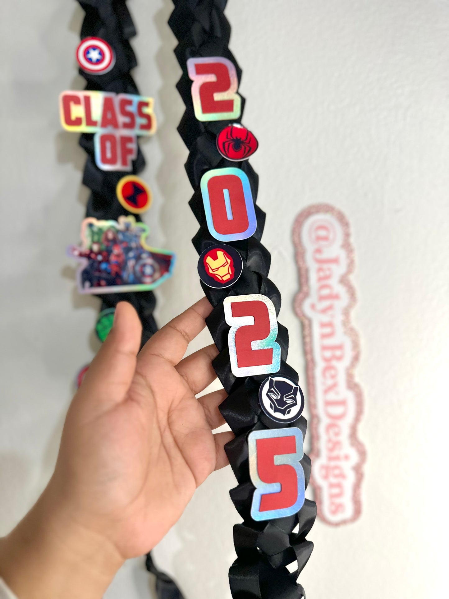 Marvel Class of 2025 Graduation Lei