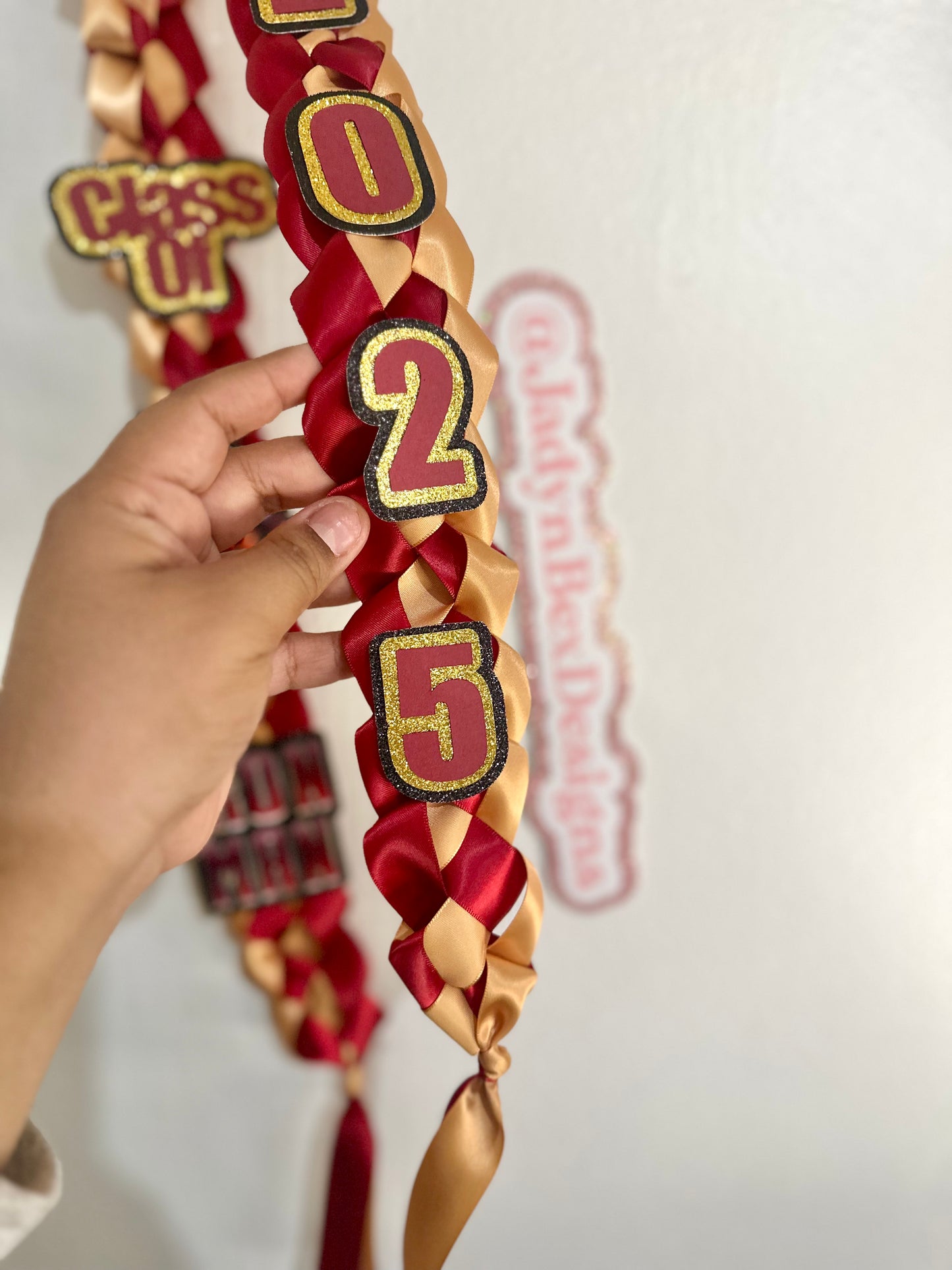 Iron-Man Marvel 2025 Graduation Lei