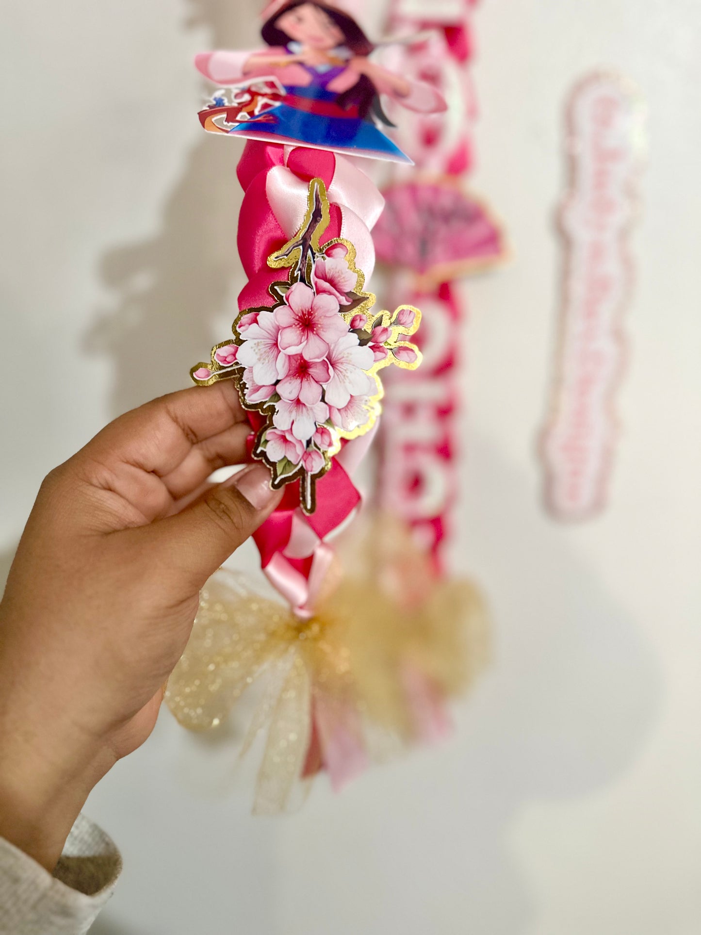 Mulan Princess 2025 Graduation Lei