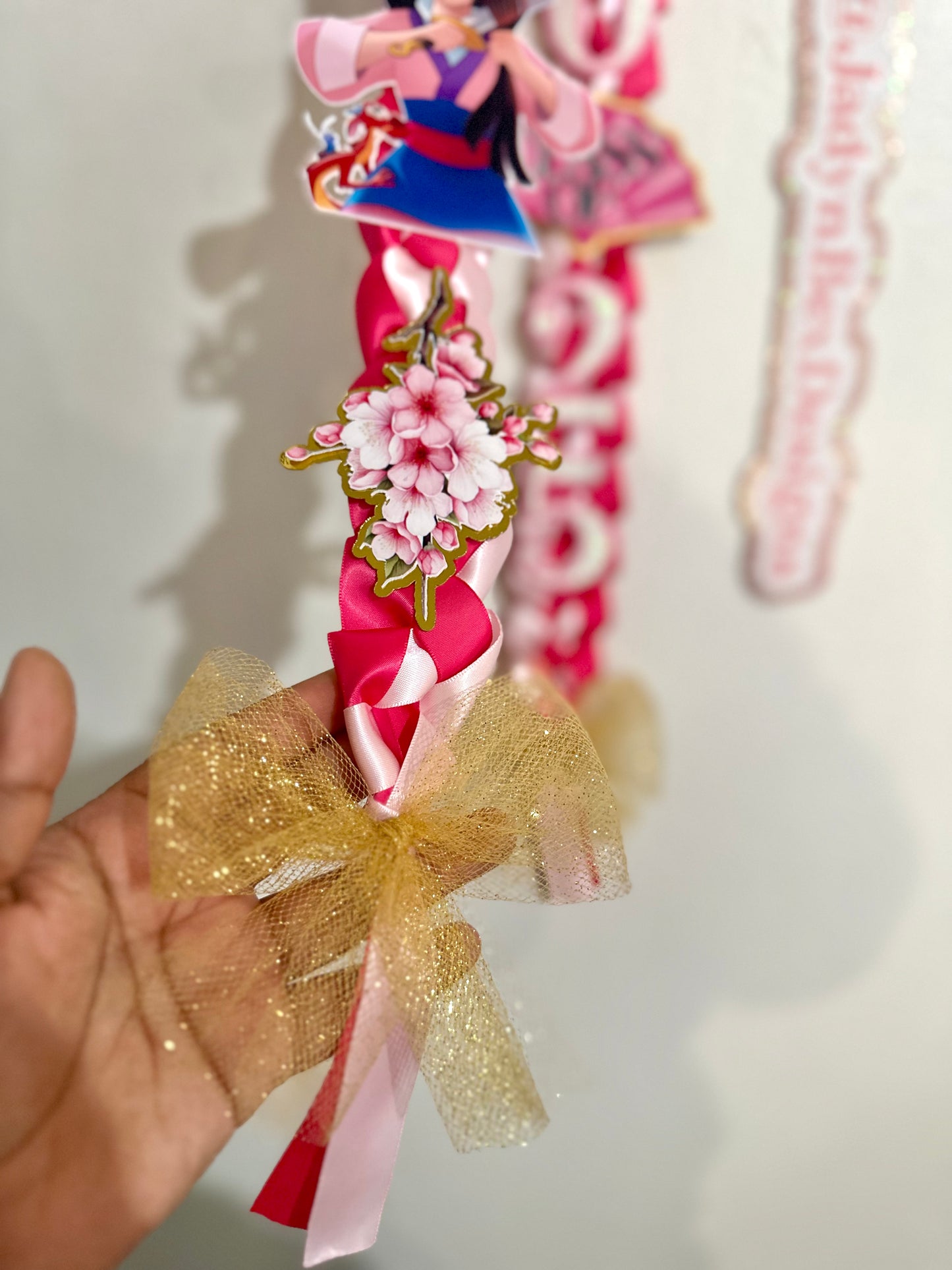 Mulan Princess 2025 Graduation Lei