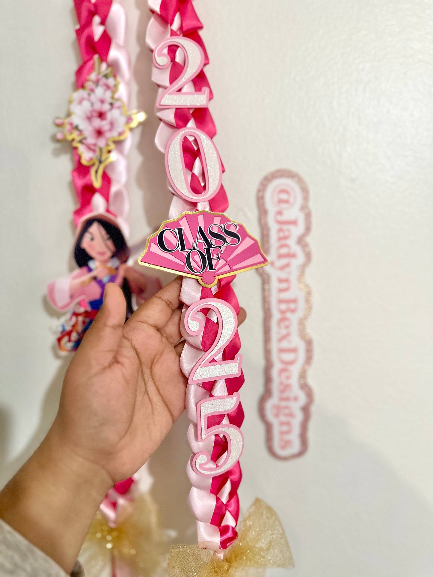 Mulan Princess 2025 Graduation Lei