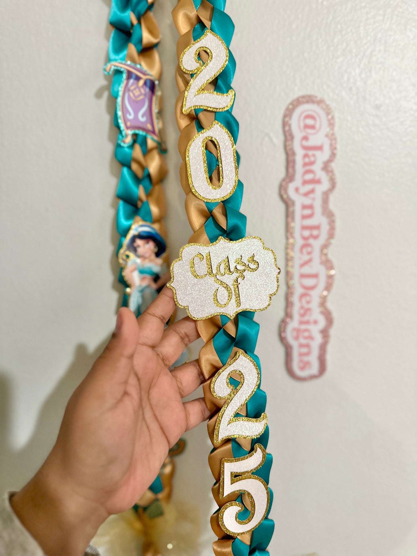 Princess Jasmine 2025 Graduation Lei