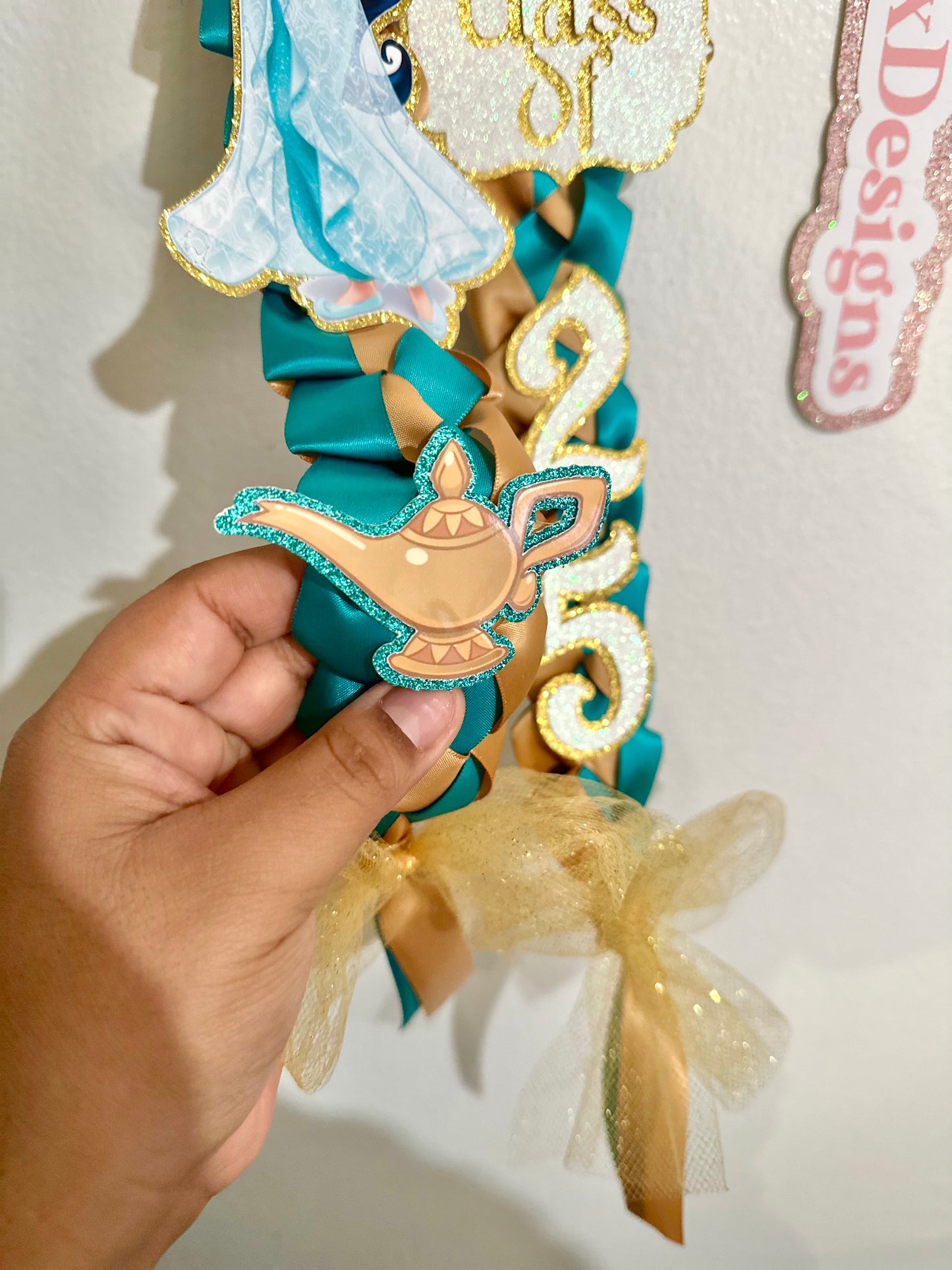 Princess Jasmine 2025 Graduation Lei