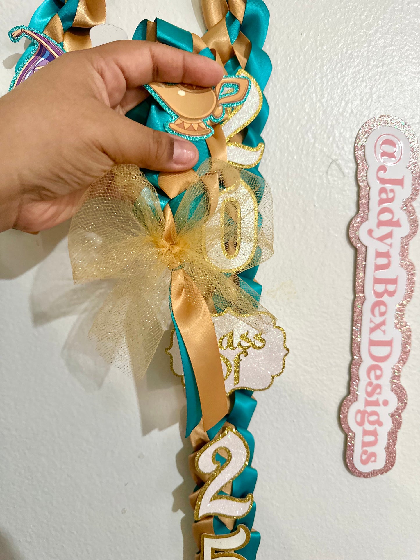 Princess Jasmine 2025 Graduation Lei
