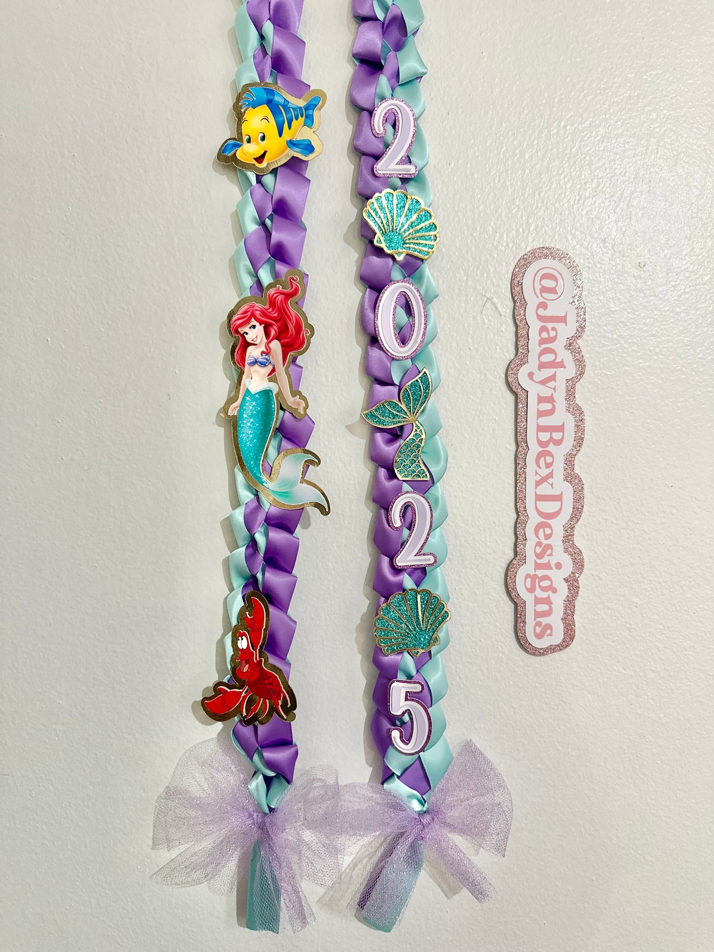 The Little Mermaid 2025 Graduation Lei
