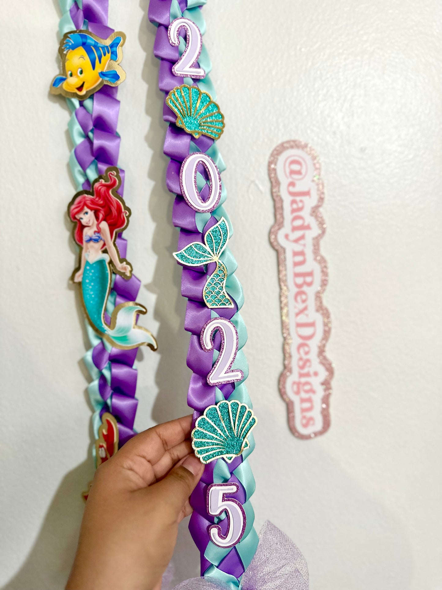 The Little Mermaid 2025 Graduation Lei