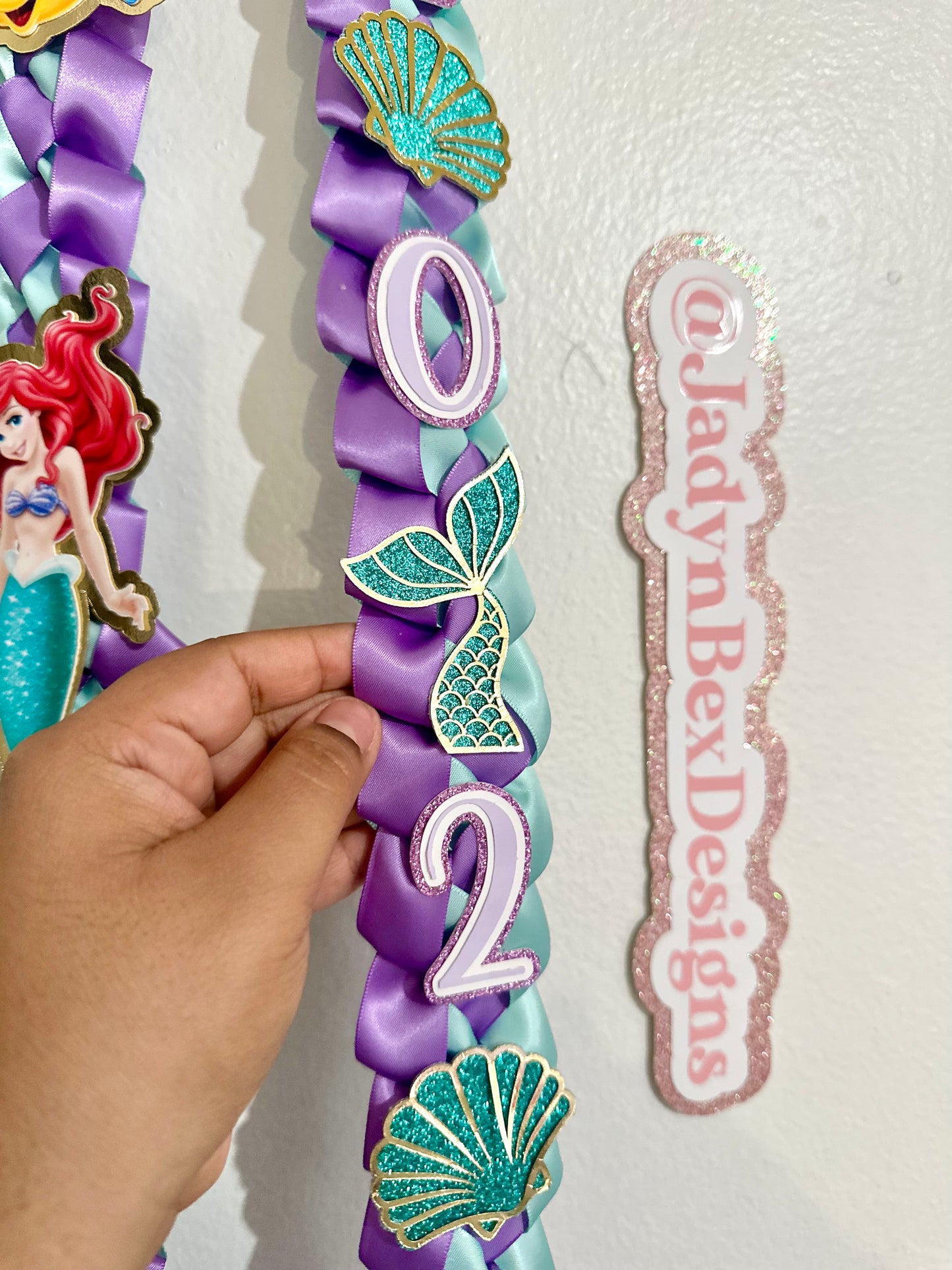 The Little Mermaid 2025 Graduation Lei