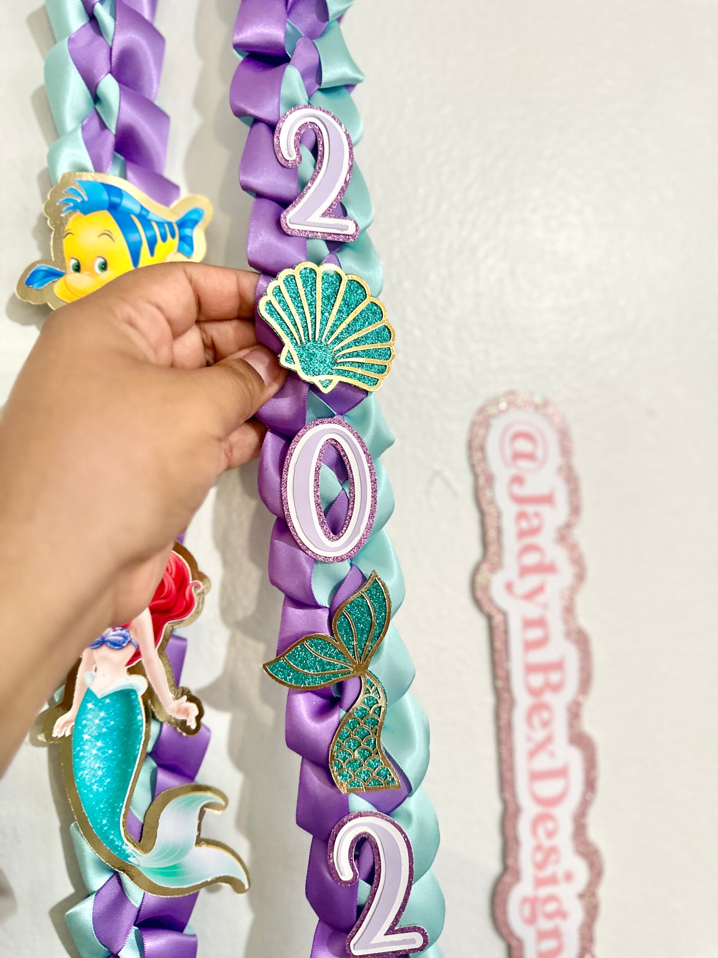 The Little Mermaid 2025 Graduation Lei