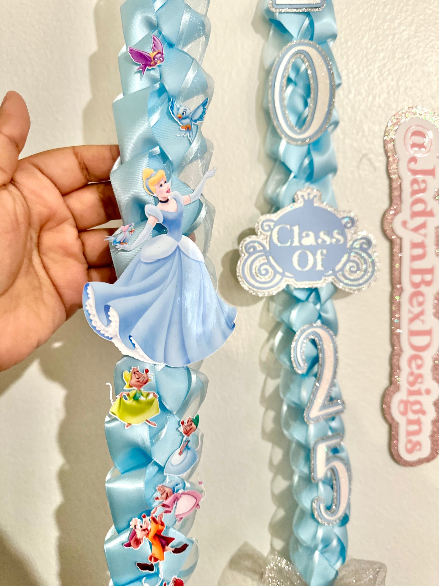 Cinderella 2025 Graduation Lei