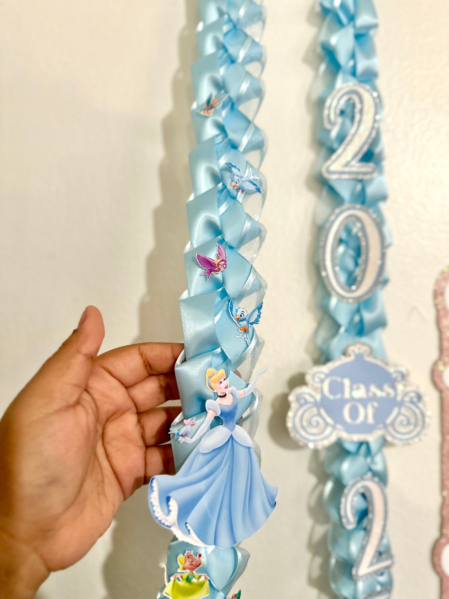 Cinderella 2025 Graduation Lei