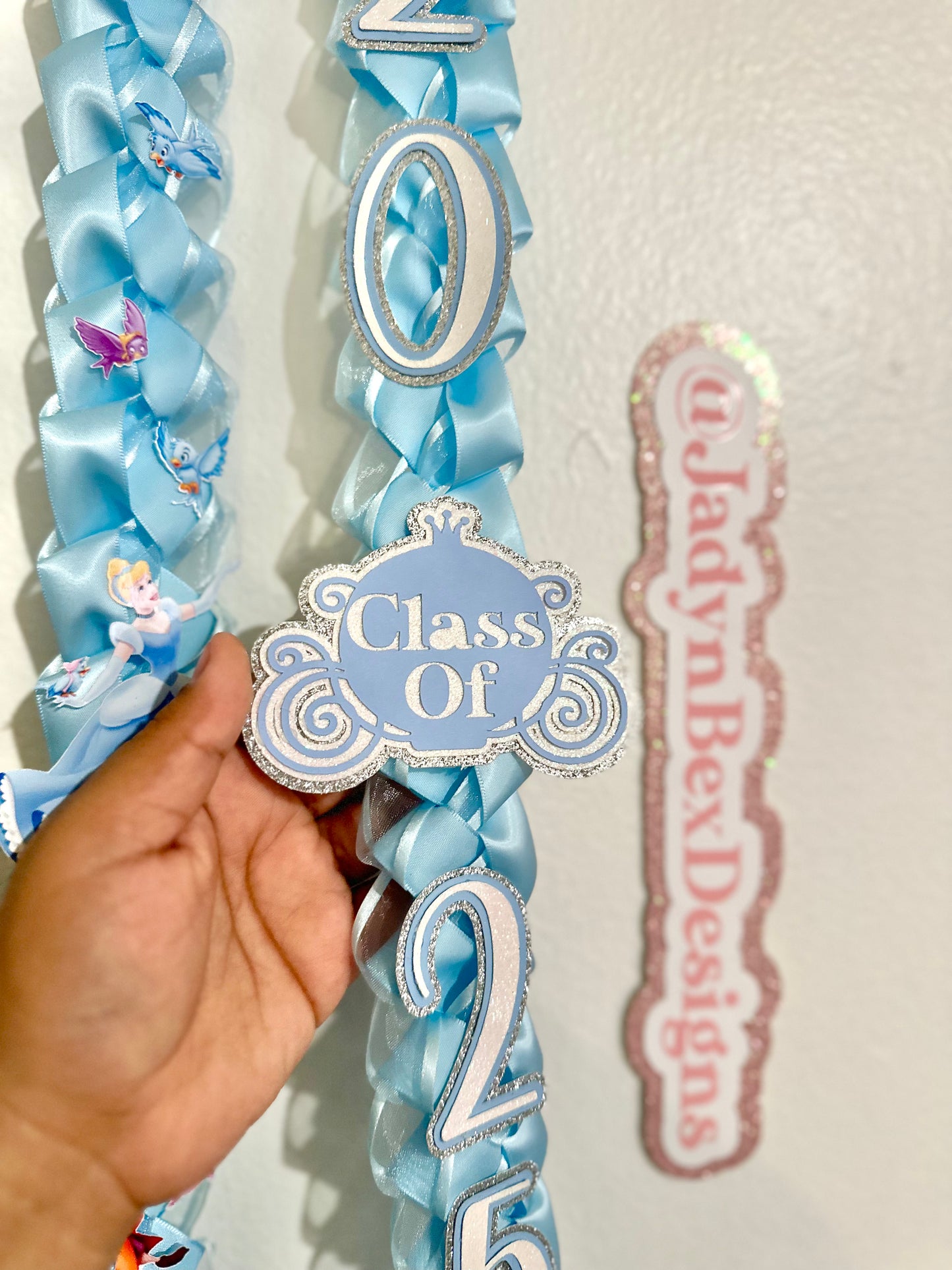 Cinderella 2025 Graduation Lei