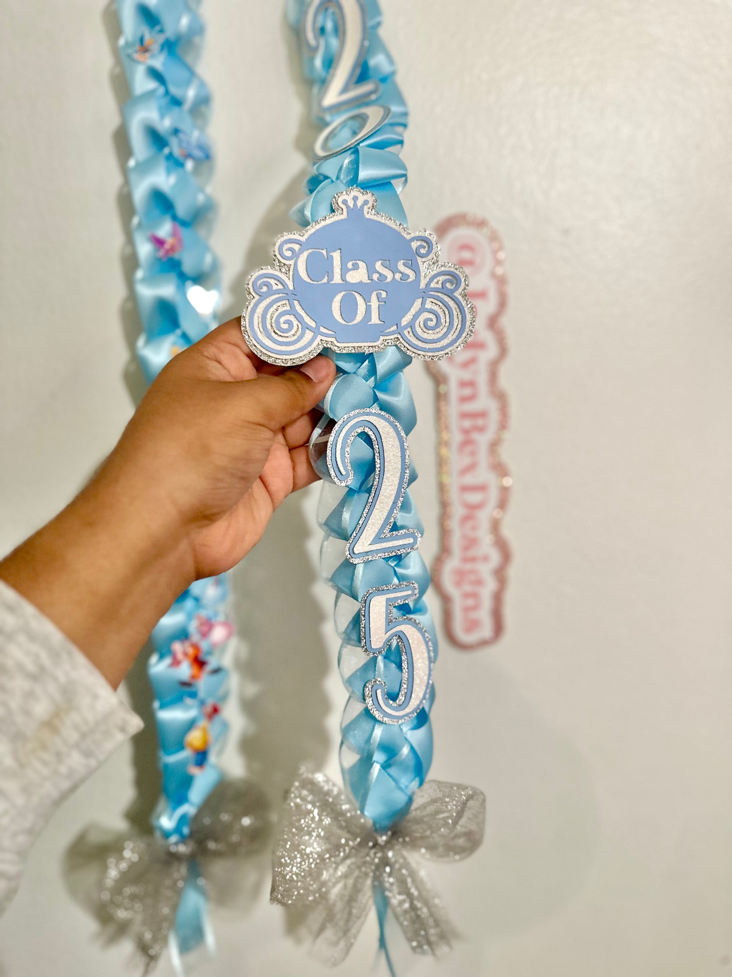 Cinderella 2025 Graduation Lei