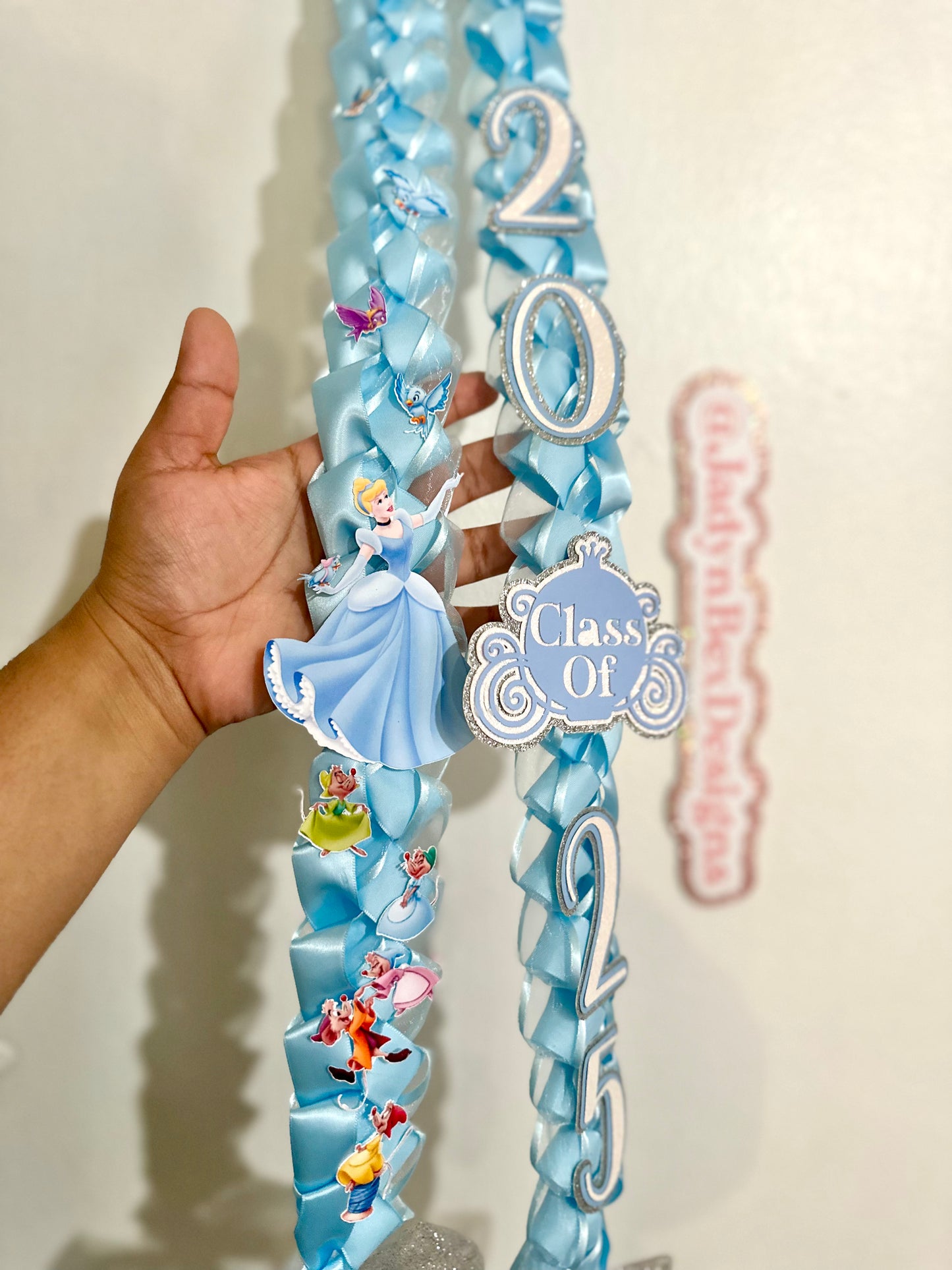 Cinderella 2025 Graduation Lei