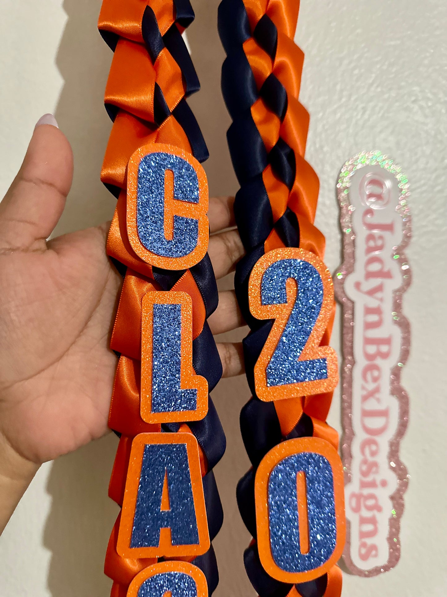 Cal State Fullerton Orange and Blue Graduation 2026 Lei