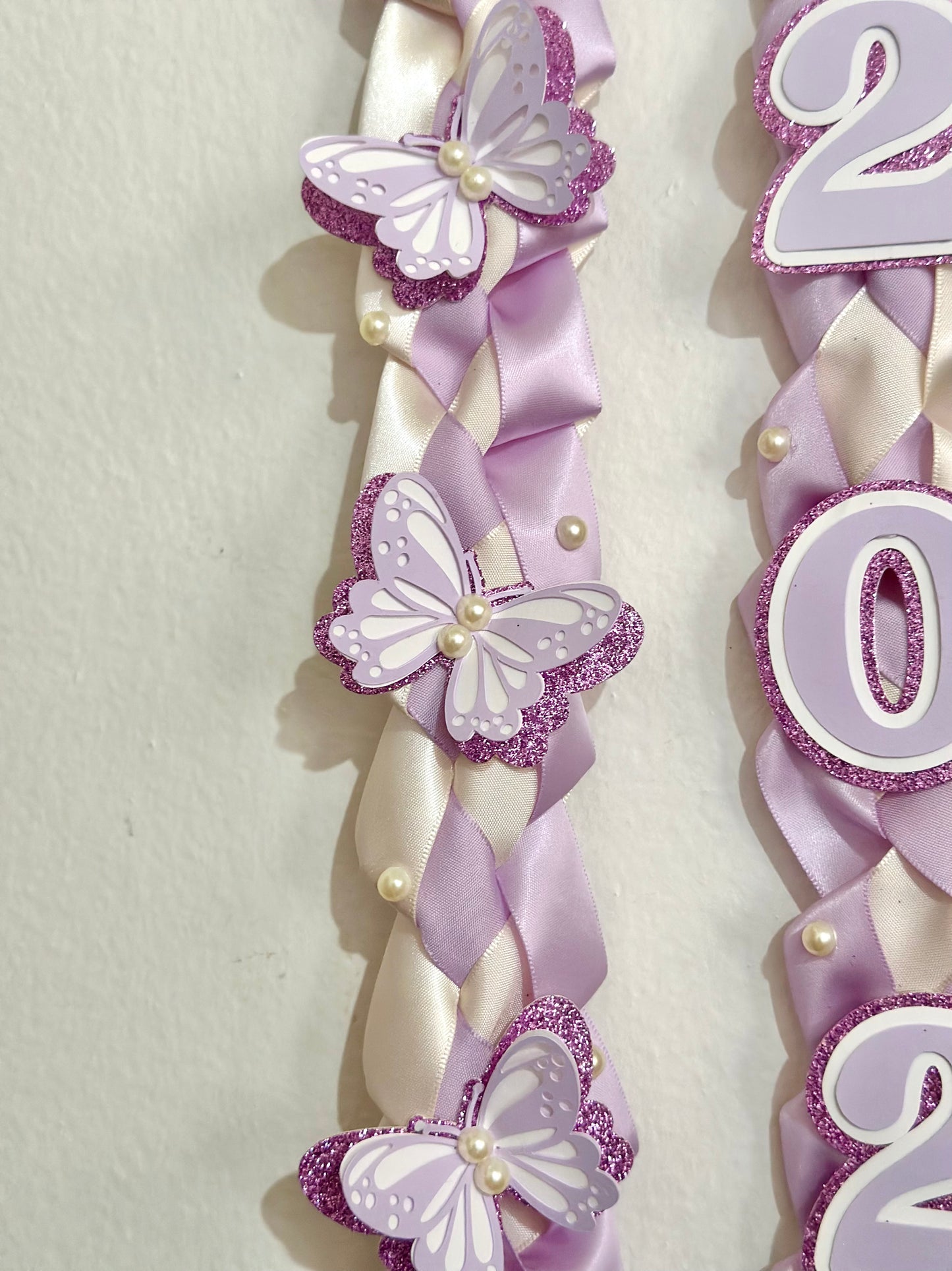 Liliac 2025 Coquette Graduation Lei