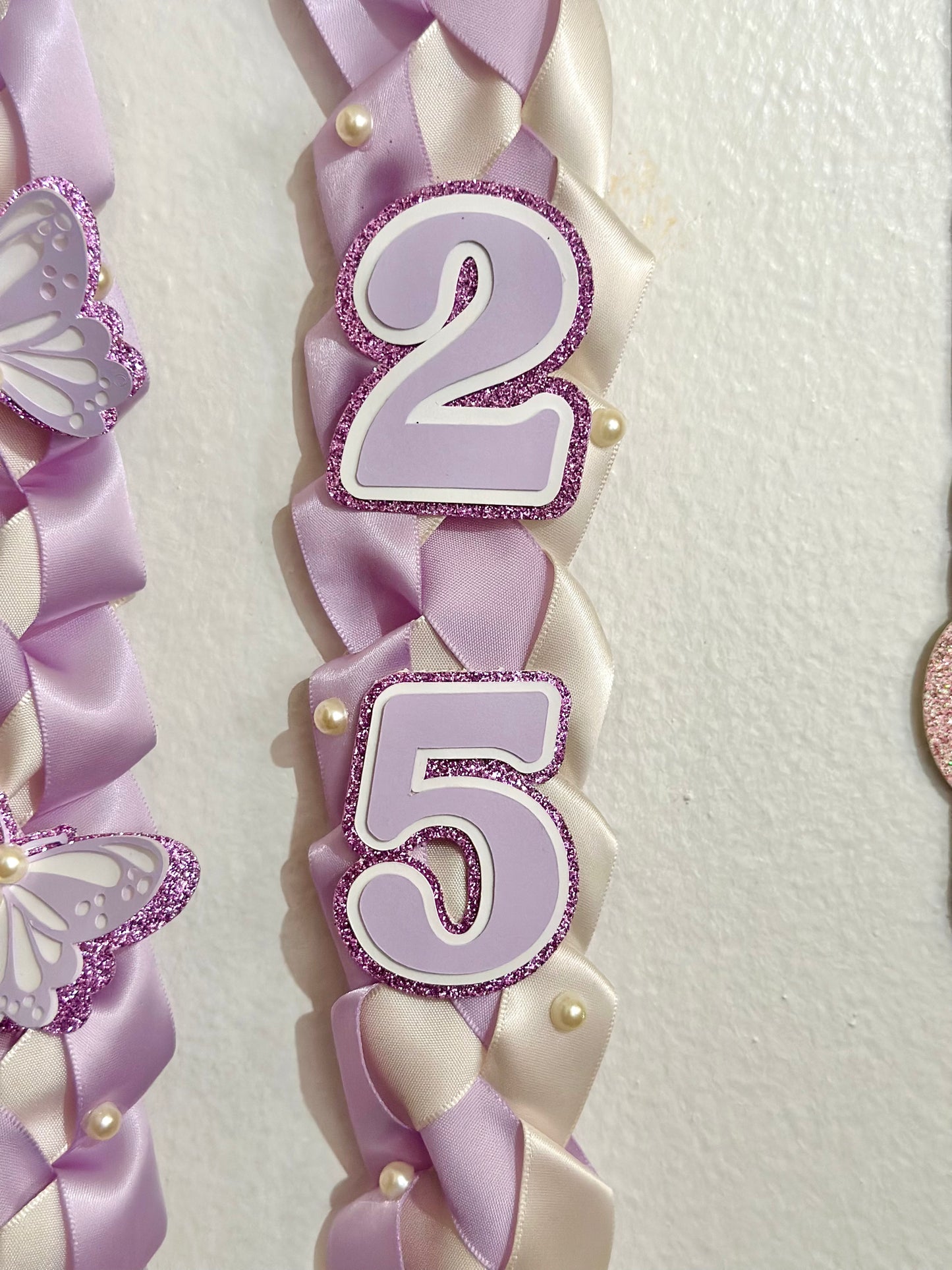 Liliac 2025 Coquette Graduation Lei
