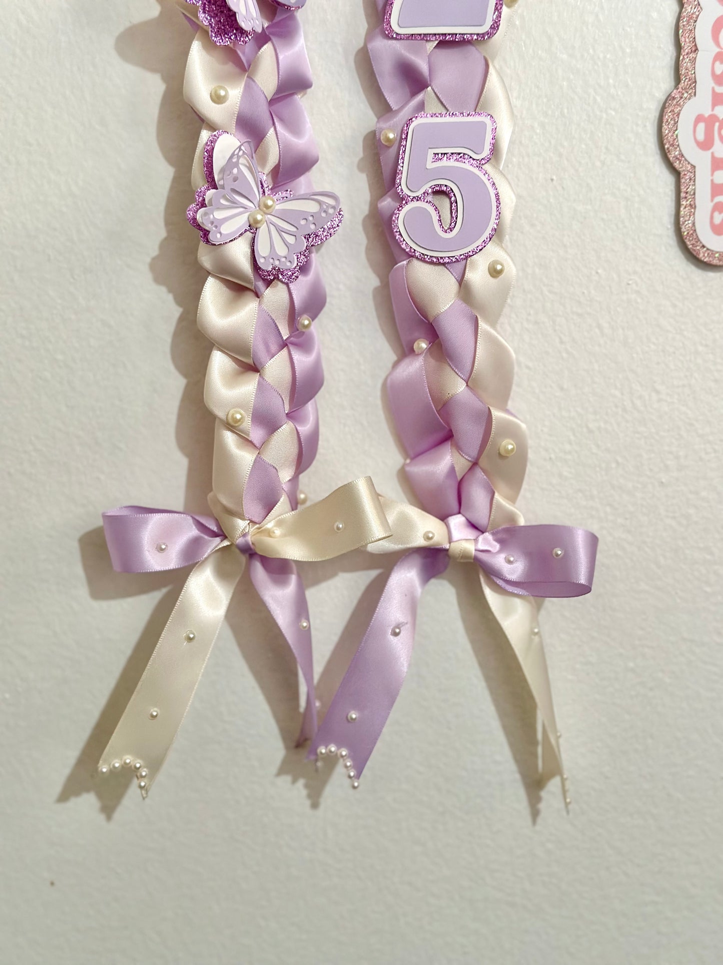Liliac 2025 Coquette Graduation Lei