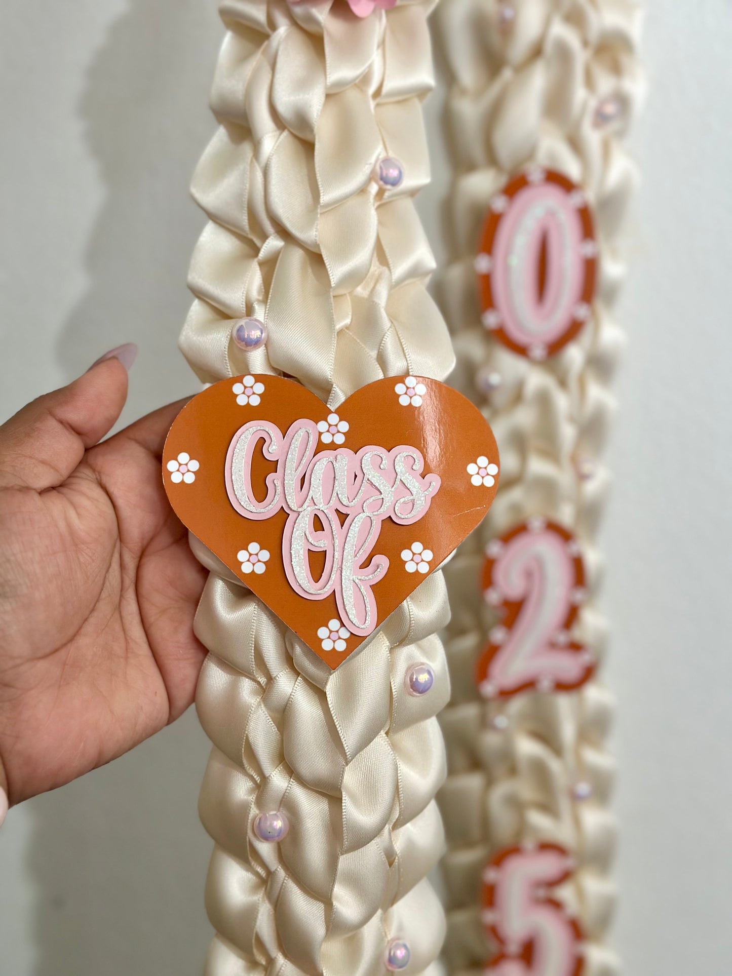 2025 Barro Inspired Coquette Graduation Lei