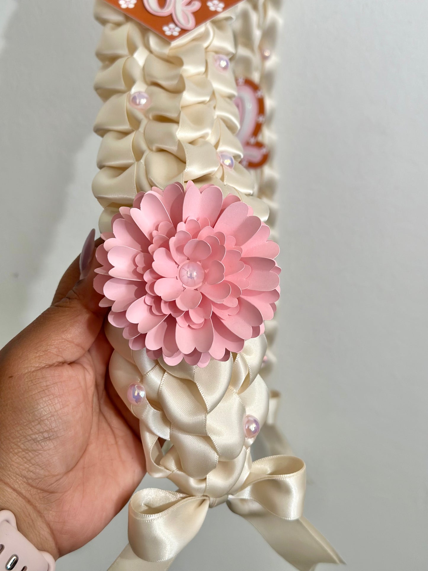 2025 Barro Inspired Coquette Graduation Lei