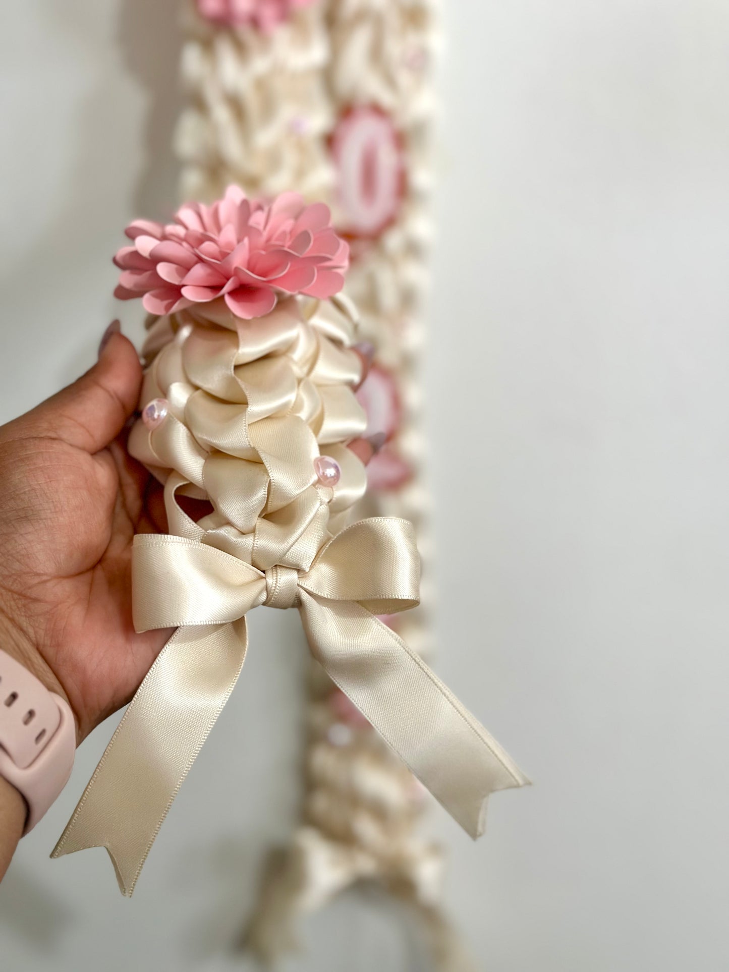 2026 Barro Inspired Coquette Graduation Lei