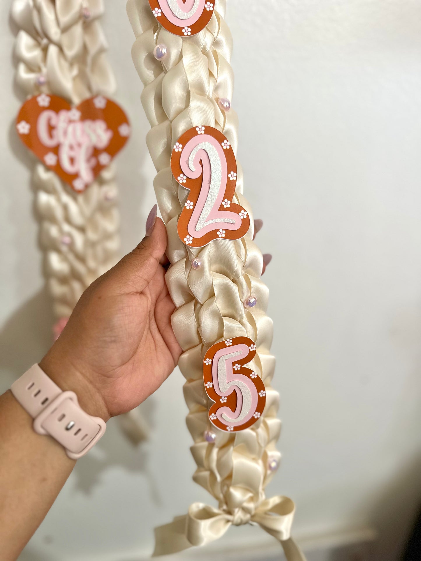 2025 Barro Inspired Coquette Graduation Lei