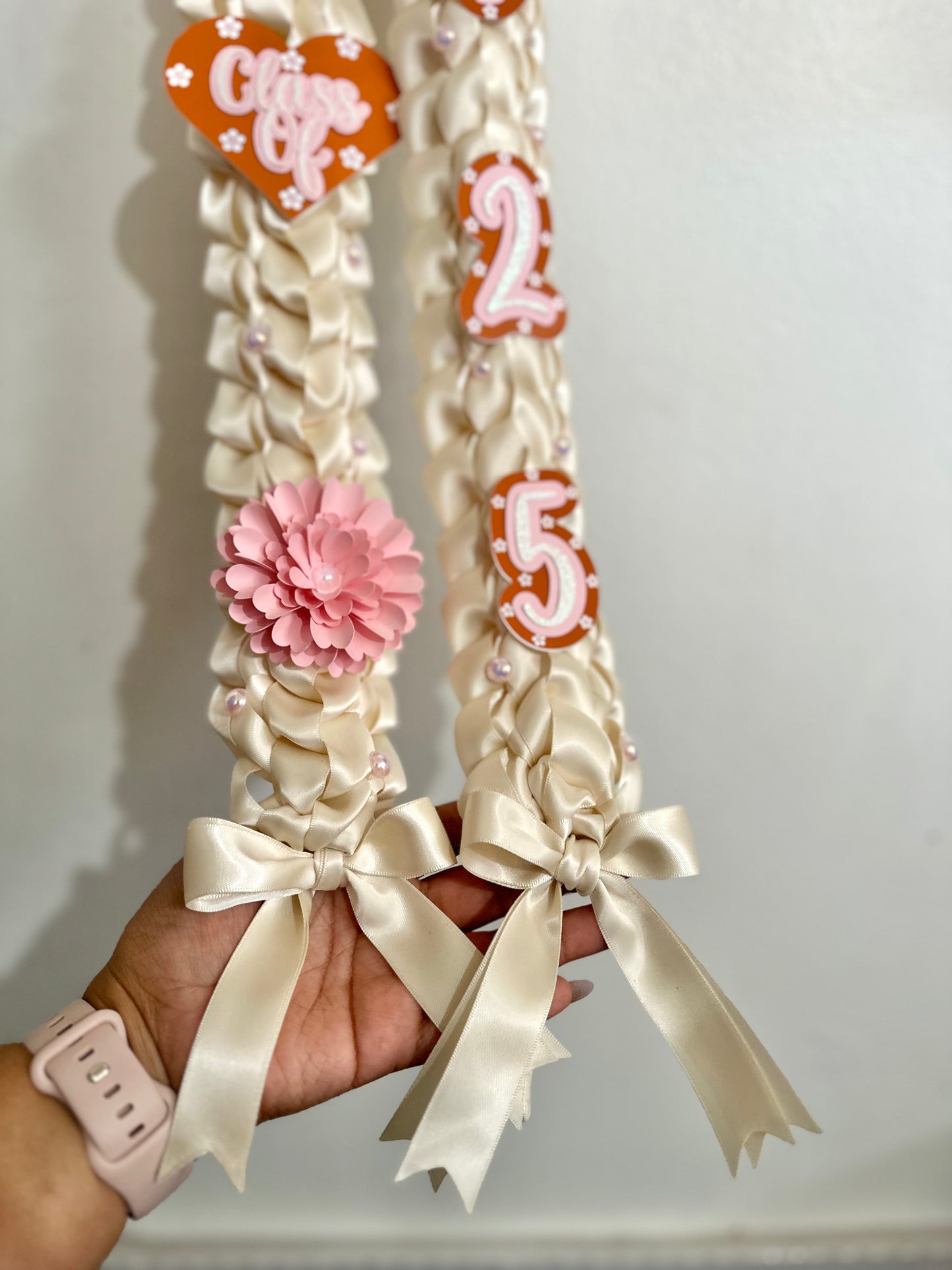 2025 Barro Inspired Coquette Graduation Lei
