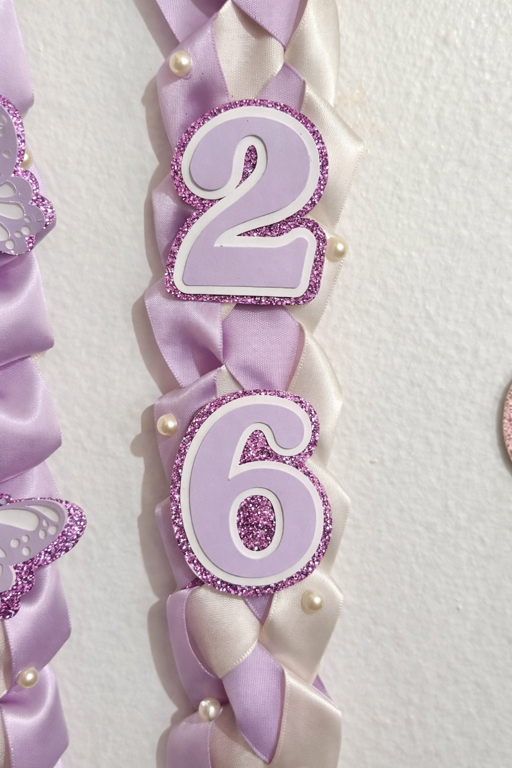 Liliac 2026 Coquette Graduation Lei