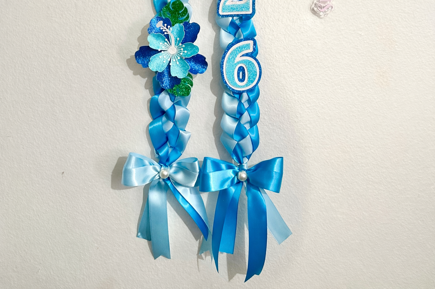 Stitch Hibiscus Flower Graduation Lei 2026