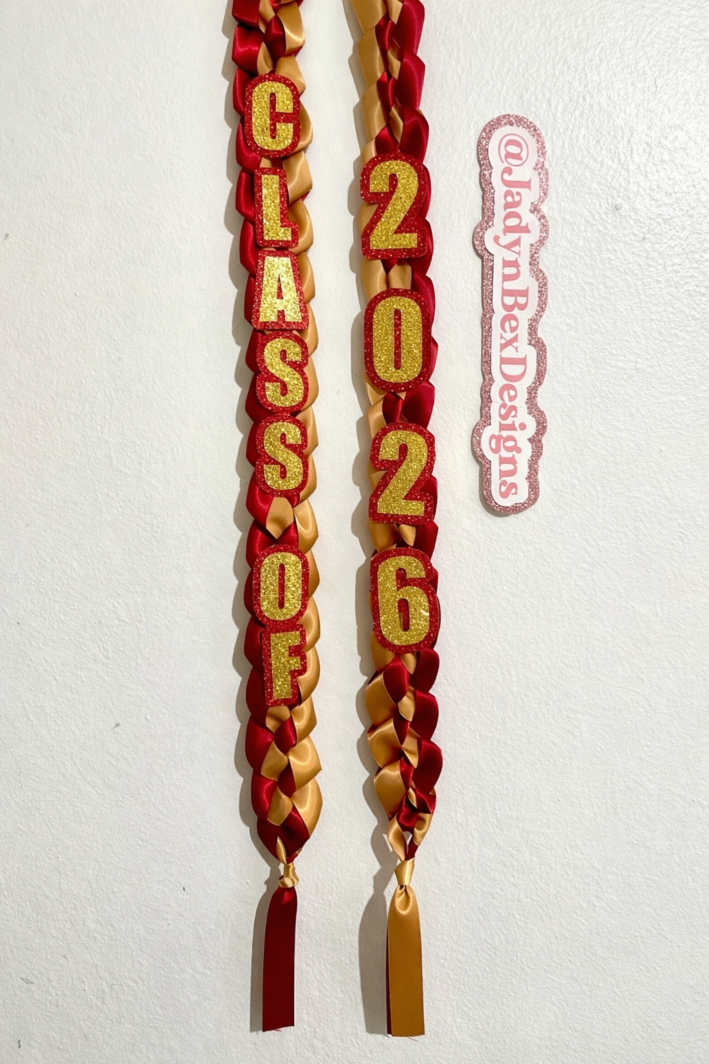 USC Red and Gold Graduation Lei 2026