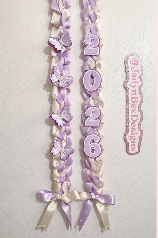 Liliac 2026 Coquette Graduation Lei
