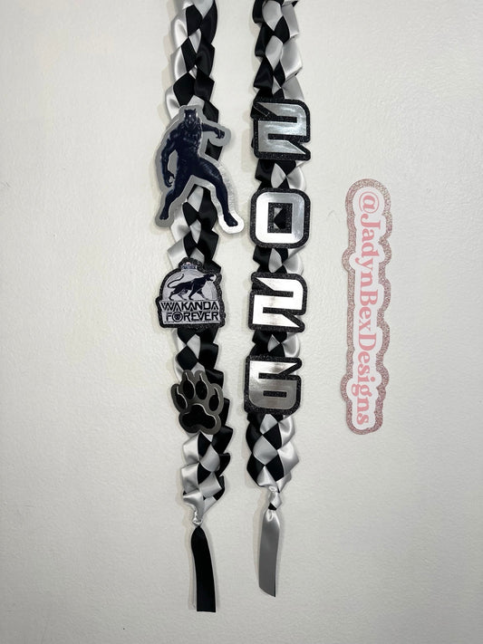 Black Panther/ Marvel 2026 Graduation Lei