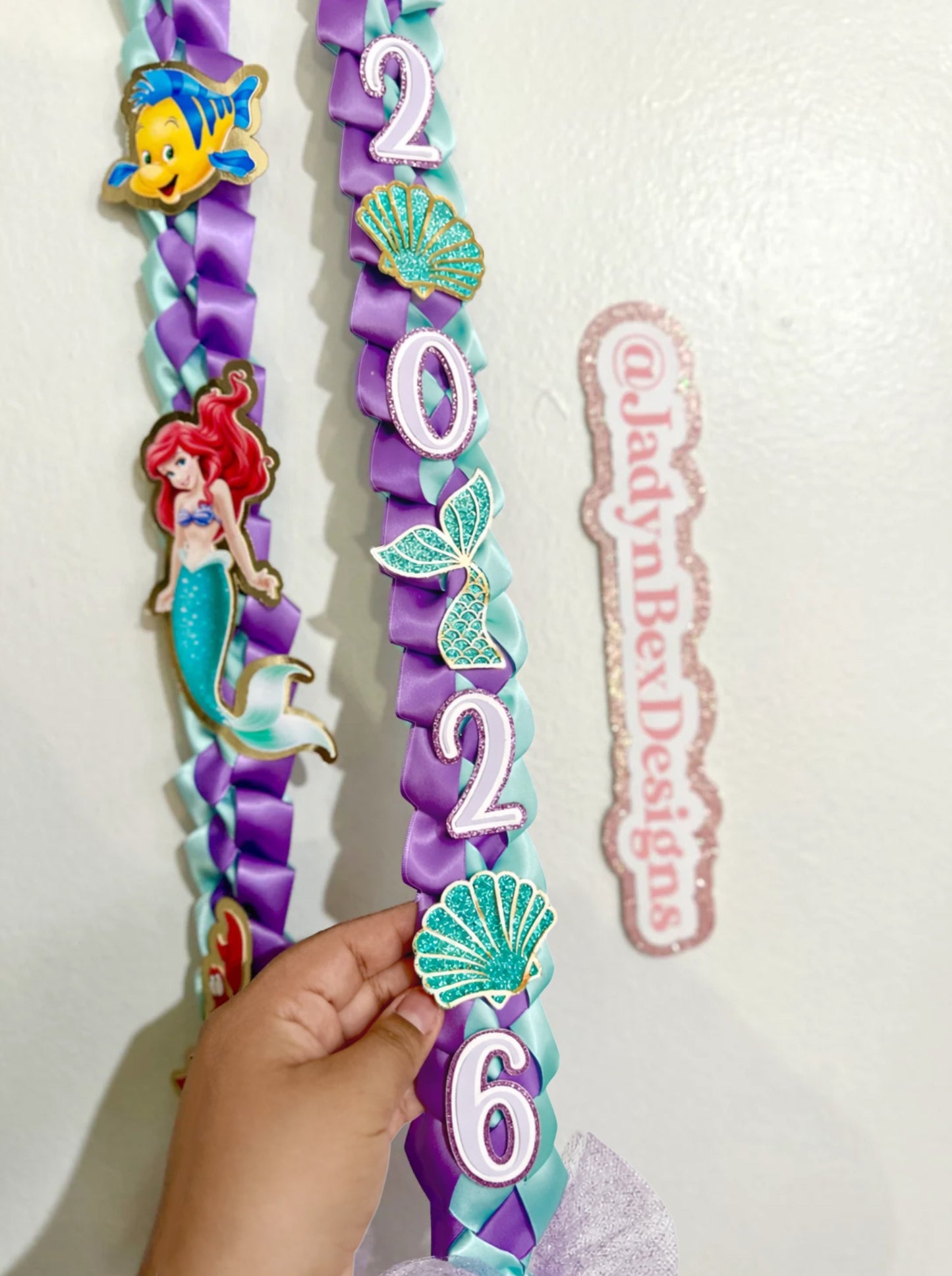 The Little Mermaid 2026 Graduation Lei