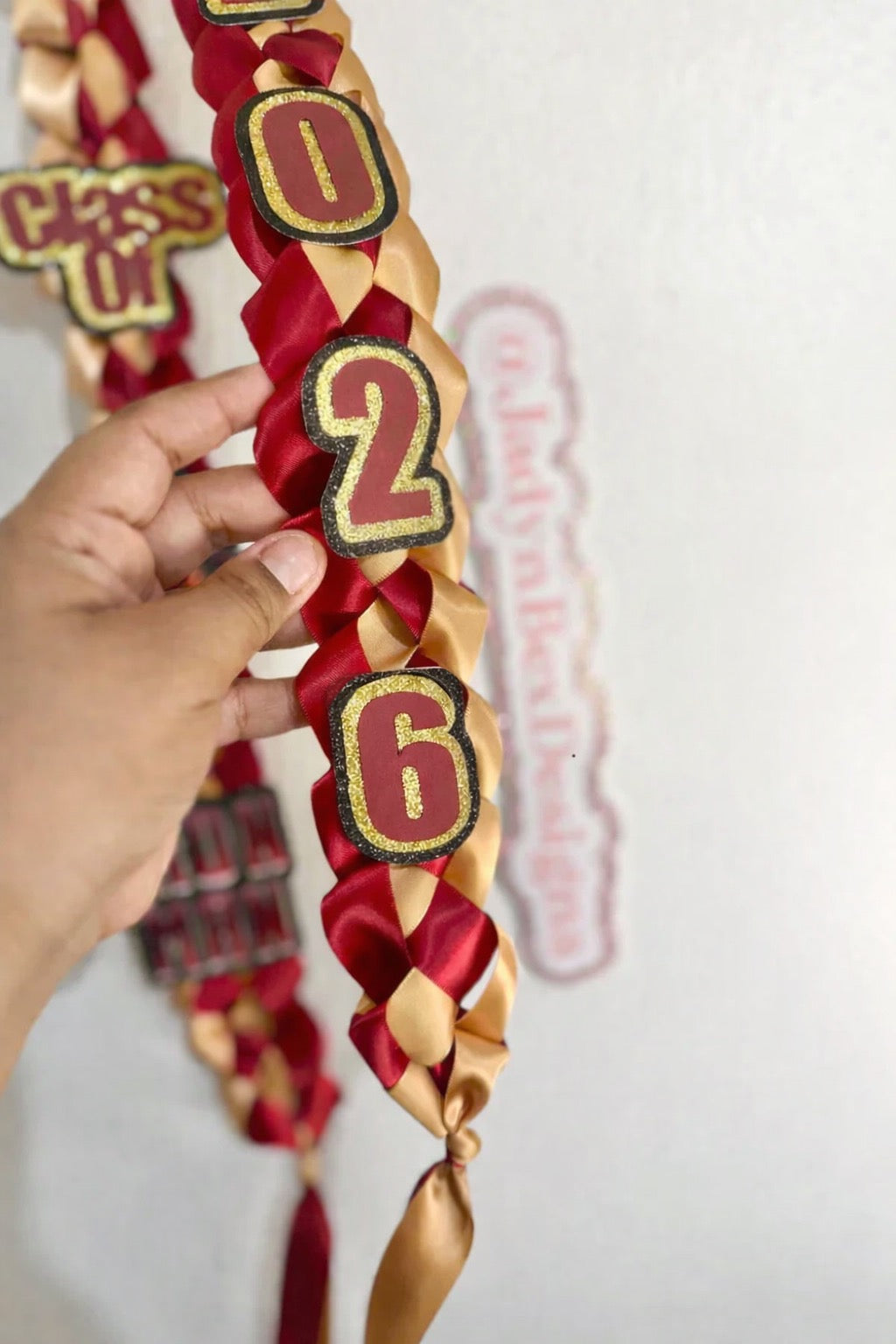 Iron-Man Marvel 2026 Graduation Lei