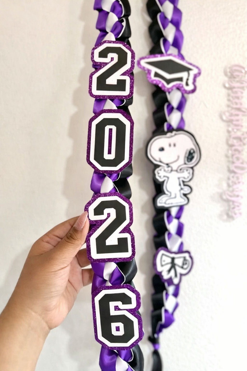 Snoppy Graduation Lei 2026