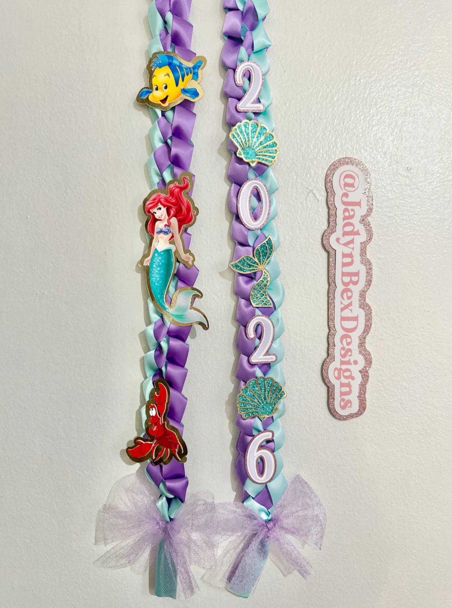 The Little Mermaid 2026 Graduation Lei