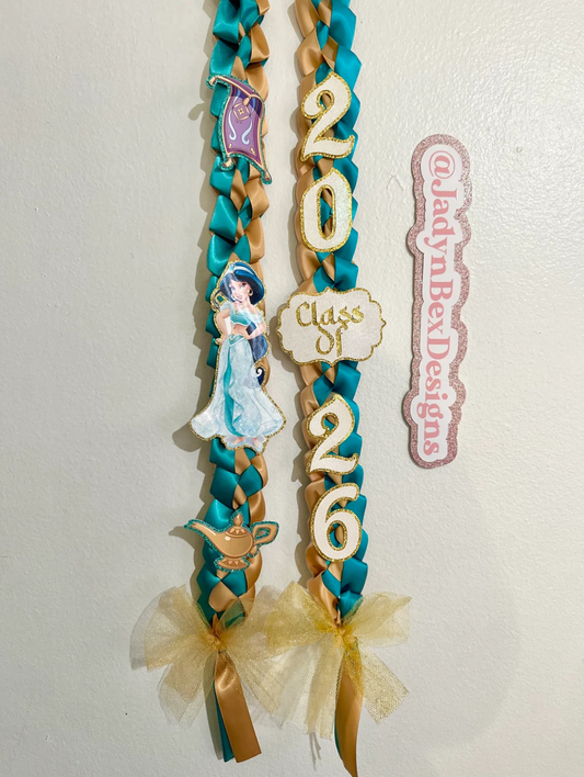 Princess Jasmine 2026 Graduation Lei