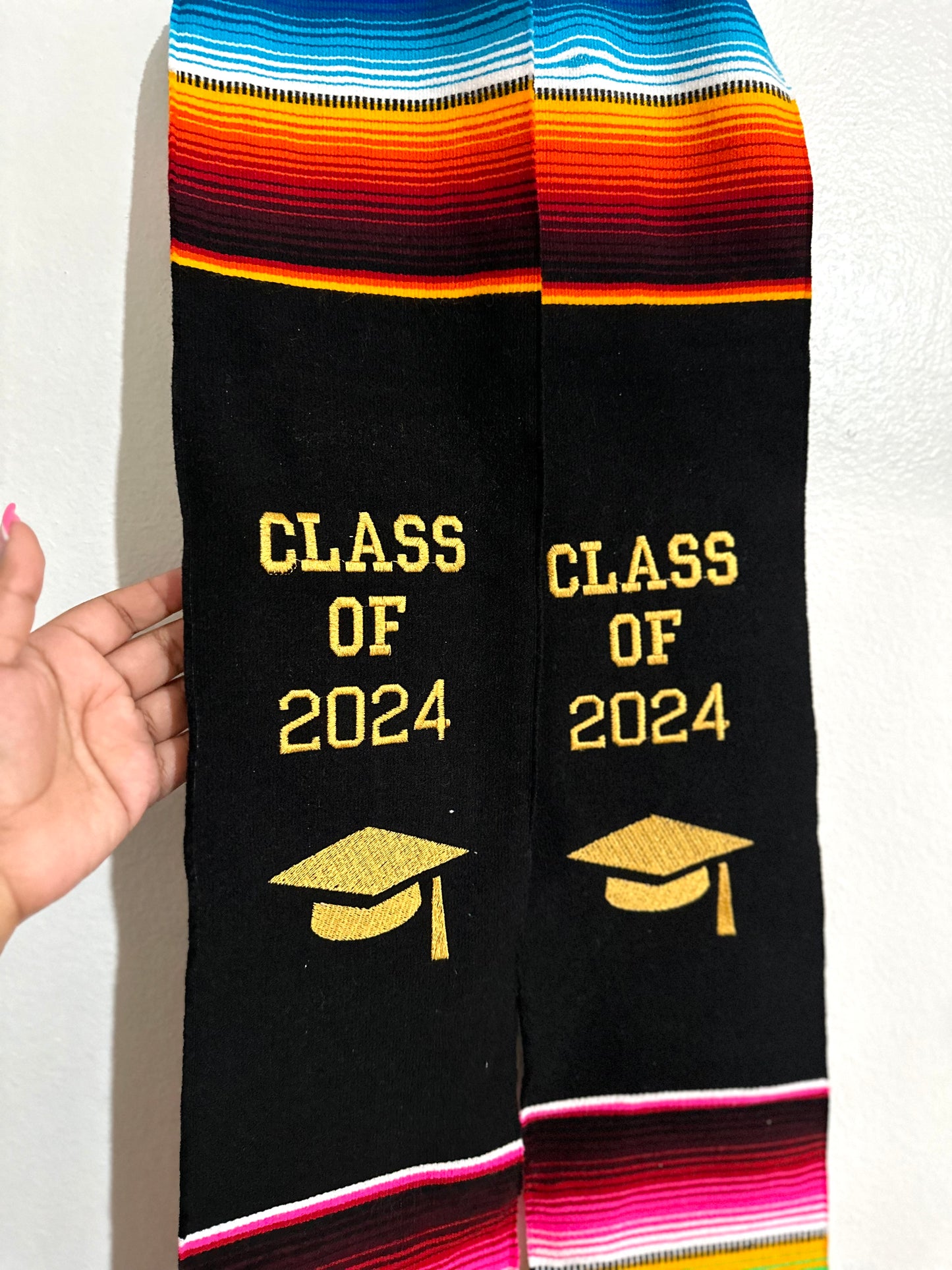 Class of 2024 Sarape Stoles