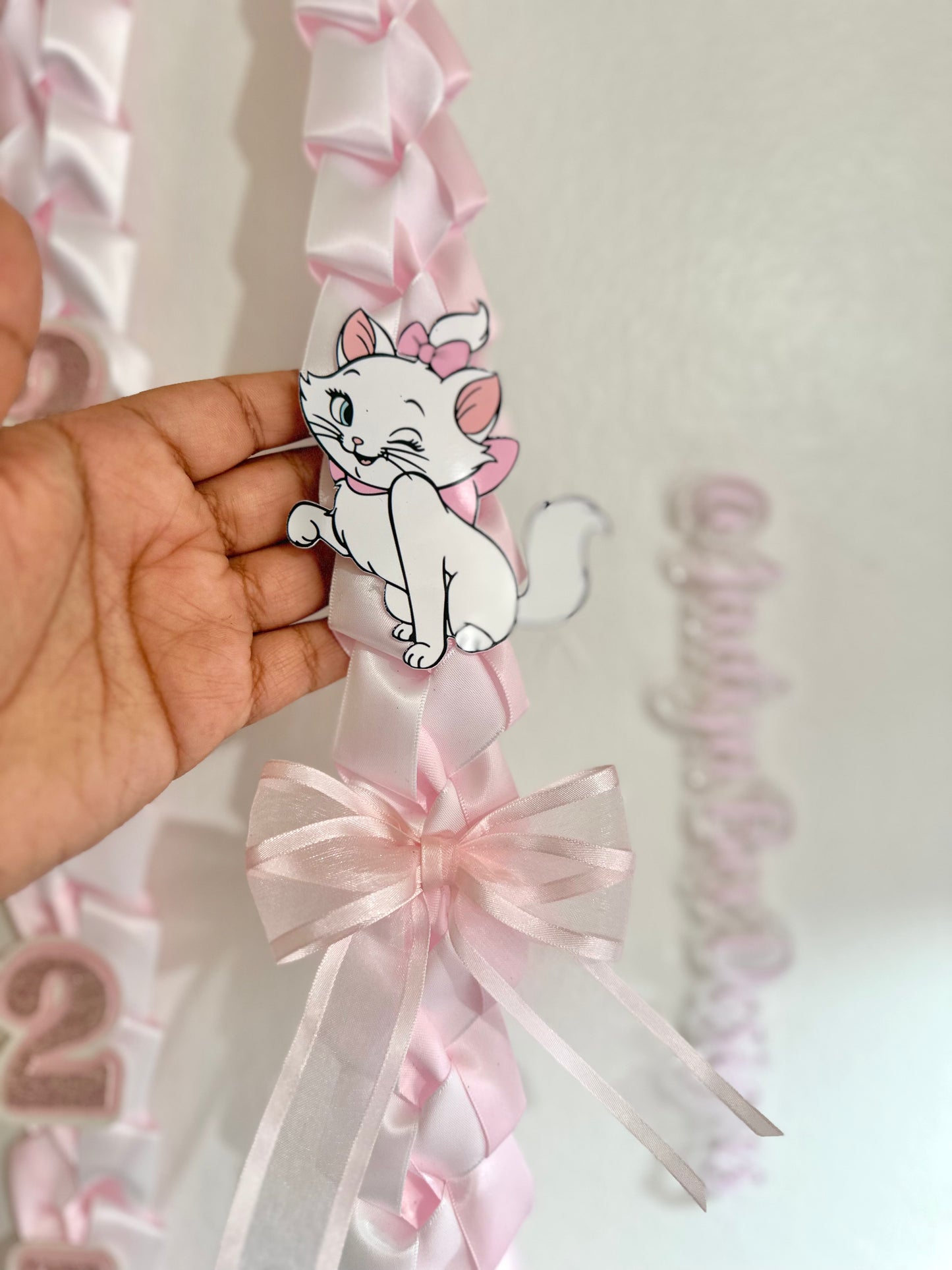 Aristocat Marie Coquette Graduation Lei