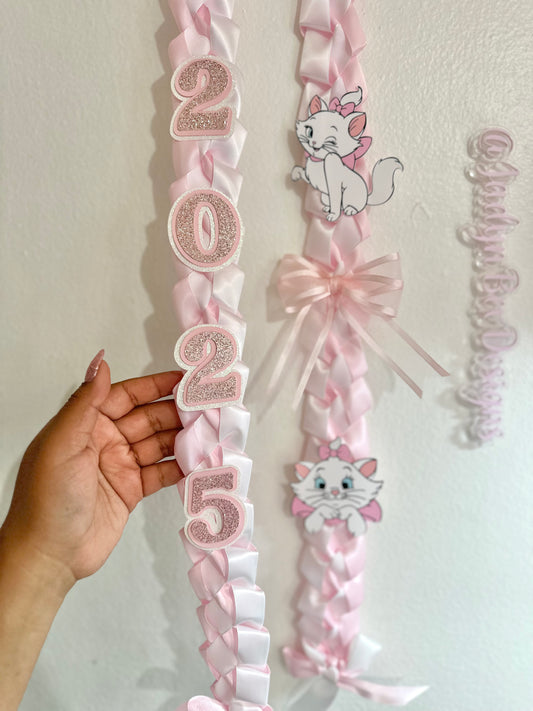 Aristocat Marie Coquette Graduation Lei