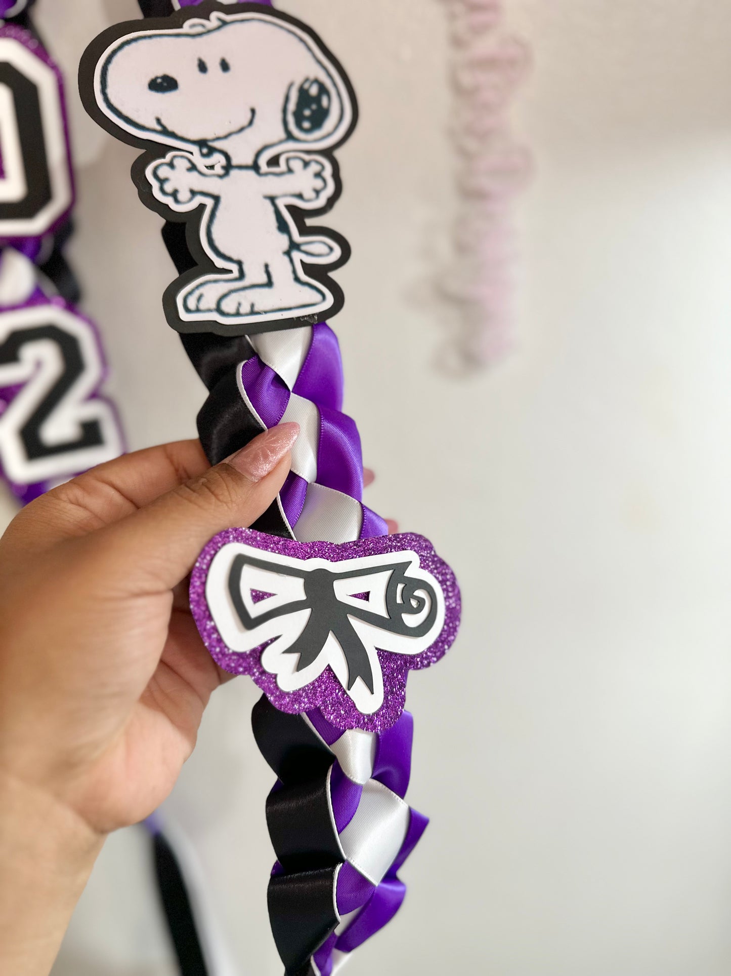Snoppy Graduation Lei 2025