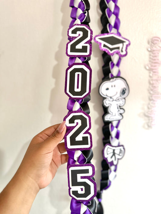Snoppy Graduation Lei 2025