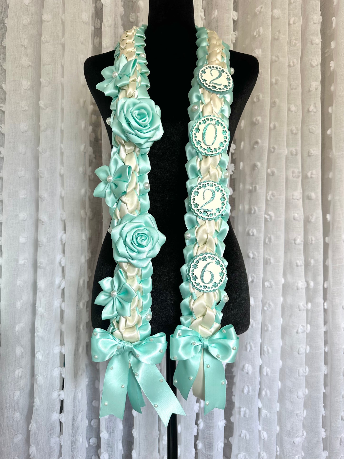 2026 Spring Coquette Graduation Lei